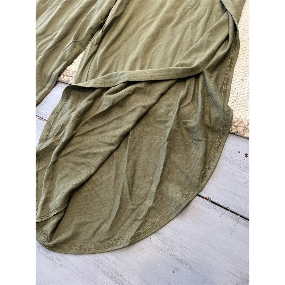 NWT Matilda Jane Spring Things Tulip Pants Olive Green Womens Sz S Boho Beach - Picture 2 of 7